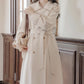 Essential Trench Coat (White)