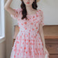 Strawberry Girl Mini Dress (Pink)