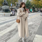 Basic Faux Wool Coat (5 Colors)