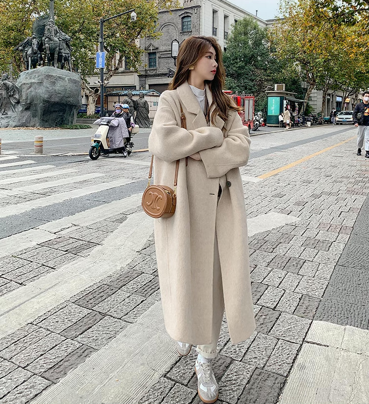 Basic Faux Wool Coat (5 Colors)