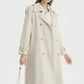 Essential Trench Coat (White)