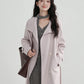 Laven Trench Coat (Purple)