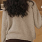 Faux Layered Cardigan (Khaki)