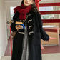 Basic Toggle Button Midi Coat (2 Colors)