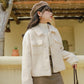 Soft Touches Faux Mink Jacket (2 Colors)