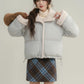 Sherpa Cropped Puffer Jacket (5 Colors)