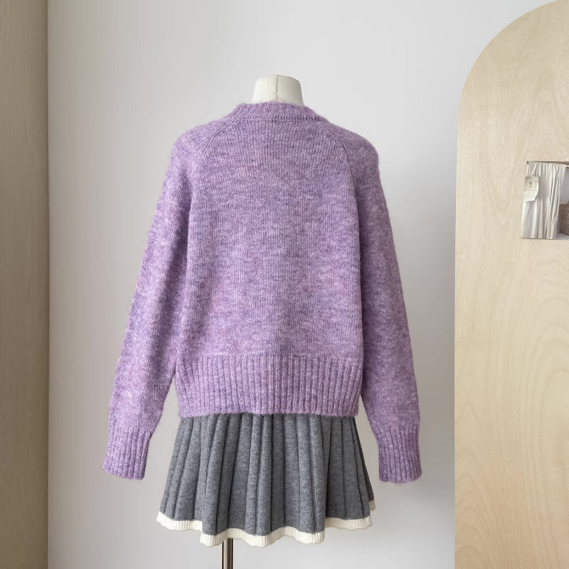 Big Bow Sweater (4 Colors)