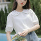 Budding Blossoms Short Sleeve Blouse (2 Colors)