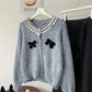 Sweet Hearts & Bows Cardigan (2 Colors)