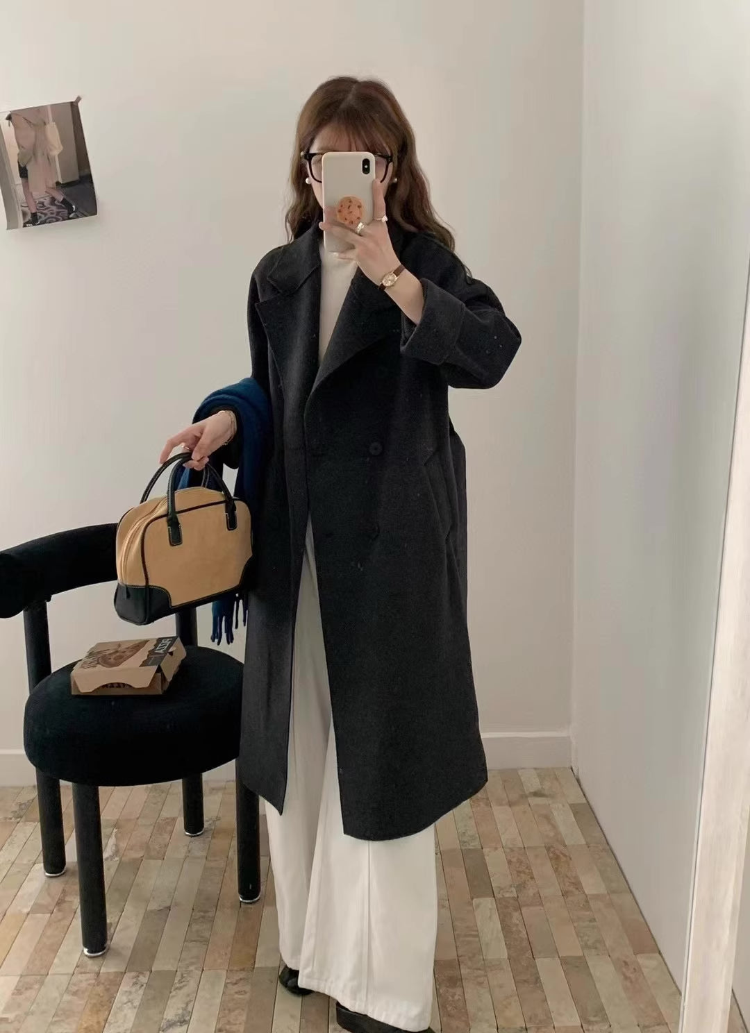 Everyday Neutrals Faux Wool Coat (5 Colors)