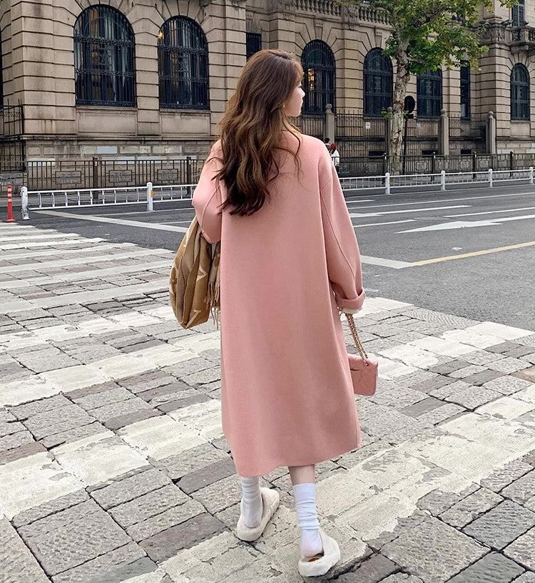 Basic Faux Wool Coat (5 Colors)