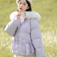 Little Bow Puffer Jacket (5 Colors)