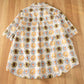 Woodland Frames Blouse (White/Multi)