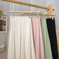 Spring Pleated Midi Skirt (4 Colors)