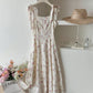 Flower Girl Maxi Dress (White)