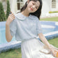 Budding Blossoms Short Sleeve Blouse (2 Colors)