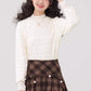 Pom Pom Plaid Mini Skirt (3 Colors)