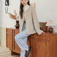 Boucle Knit Jacket (2 Colors)