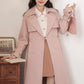 Sweet Heart Trench Coat (Pink)