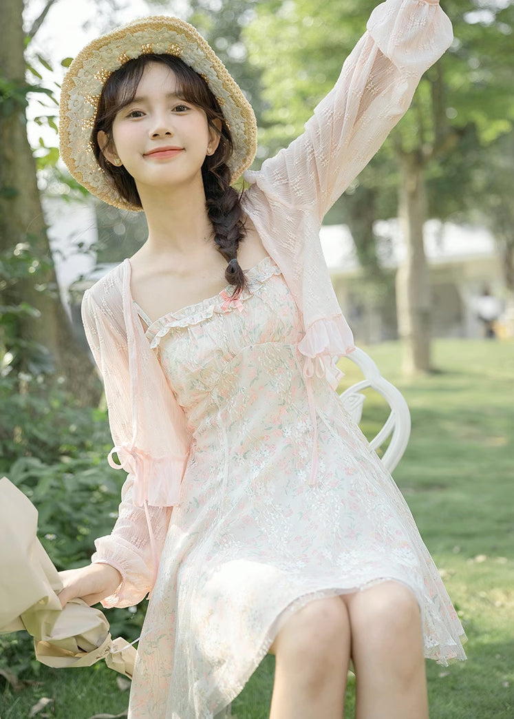 Twirly Floral Mini Cami Dress (3 Colors)