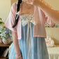 Misty Clouds Qixiong Dress (Pink/Blue)