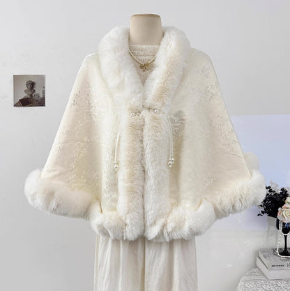 Cherry Blossom Capelet (2 Colors)