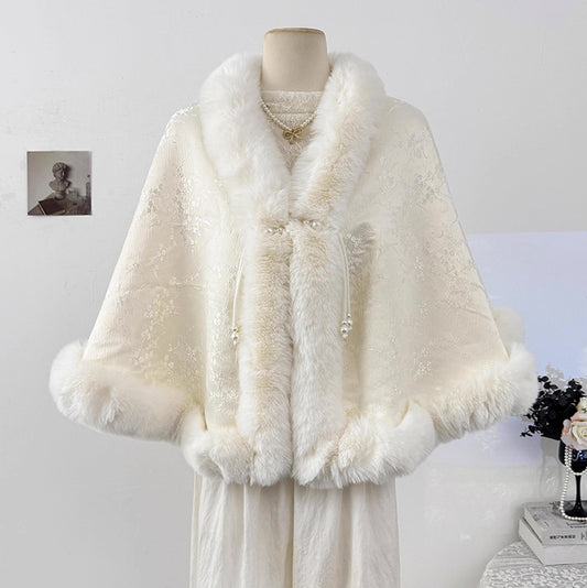 Cherry Blossom Capelet (2 Colors)