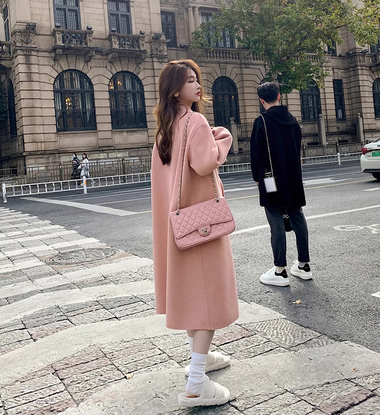 Basic Faux Wool Coat (5 Colors)