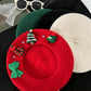 Christmas Charms Beret (4 Colors)