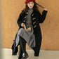 Basic Toggle Button Midi Coat (2 Colors)