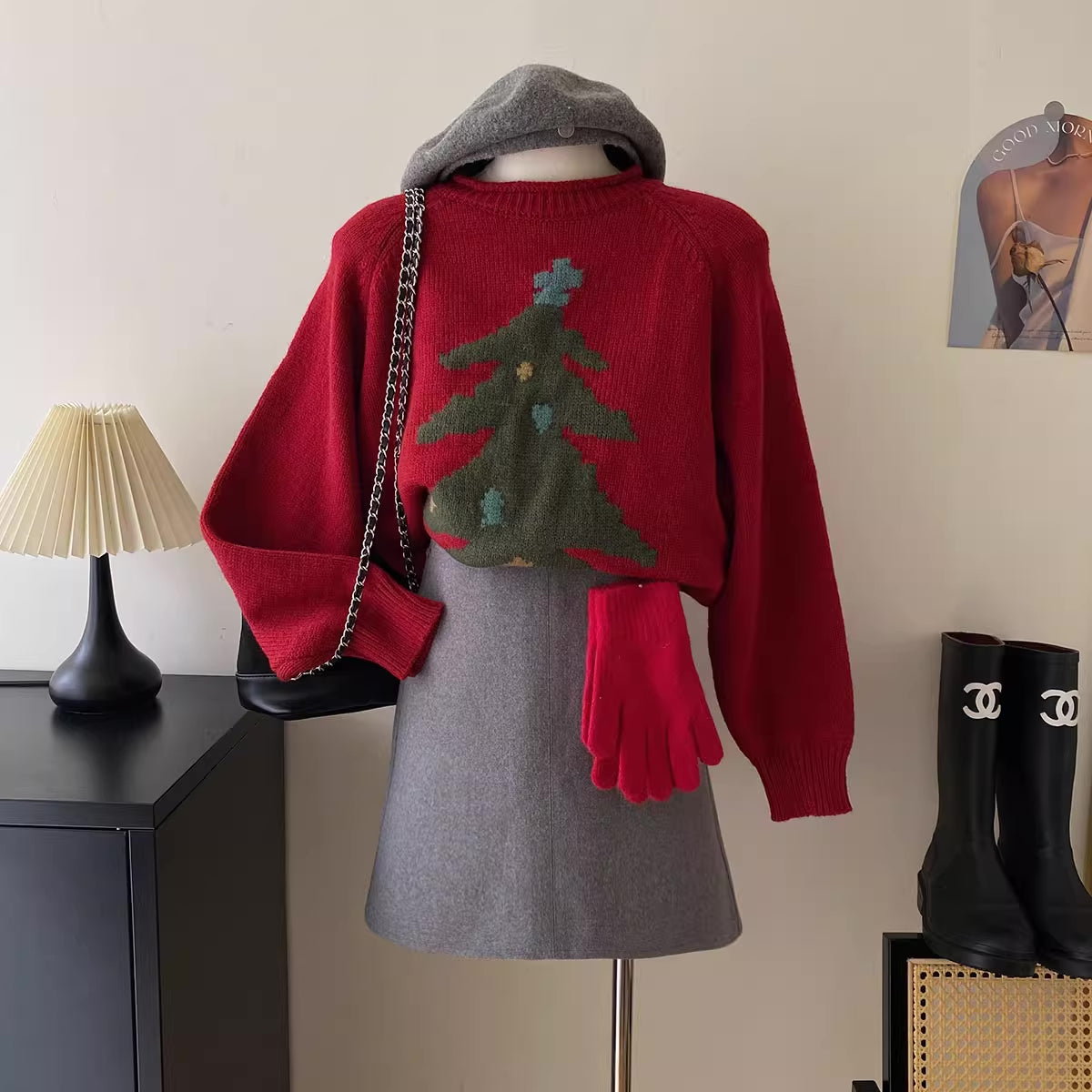 Christmas Tree Sweater (3 Colors)