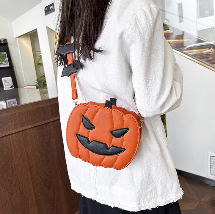 Pumpkin Crossbody Bag (2 Styles)