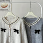 Sweet Hearts & Bows Cardigan (2 Colors)