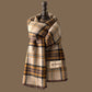 Brown Plaid Scarf Series (Assorted)
