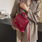 Boxy Satchel Bag (4 Colors)
