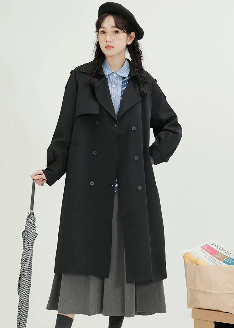 Fall Trench Coat (2 Colors)