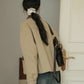 Boyfriend Utility Jacket (Khaki)