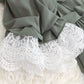 Adventure Peter Pan Collar Dress (Sage)