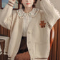 Bear Stitch Cardigan (Khaki)