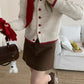 Heart Button Cardigan (2 Colors)