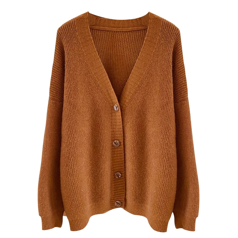 Newsboy Knitted Cardigan (6 Colors)
