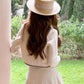 Preppy Stripe 3-Piece Knit Set (3 Colors)