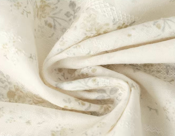 Ditsy Floral Stripe Cami Dress & Sweater (2 Colors)