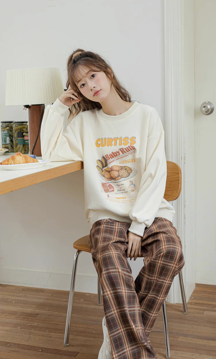 Cookie Bakery Sweatshirt (3 Colors)