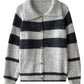 Varsity Stripe Collared Cardigan (3 Colors)