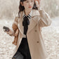 Explorer's Short Trench Coat (Khaki)