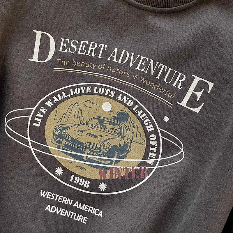 Desert Adventure Sweatshirt (3 Colors)