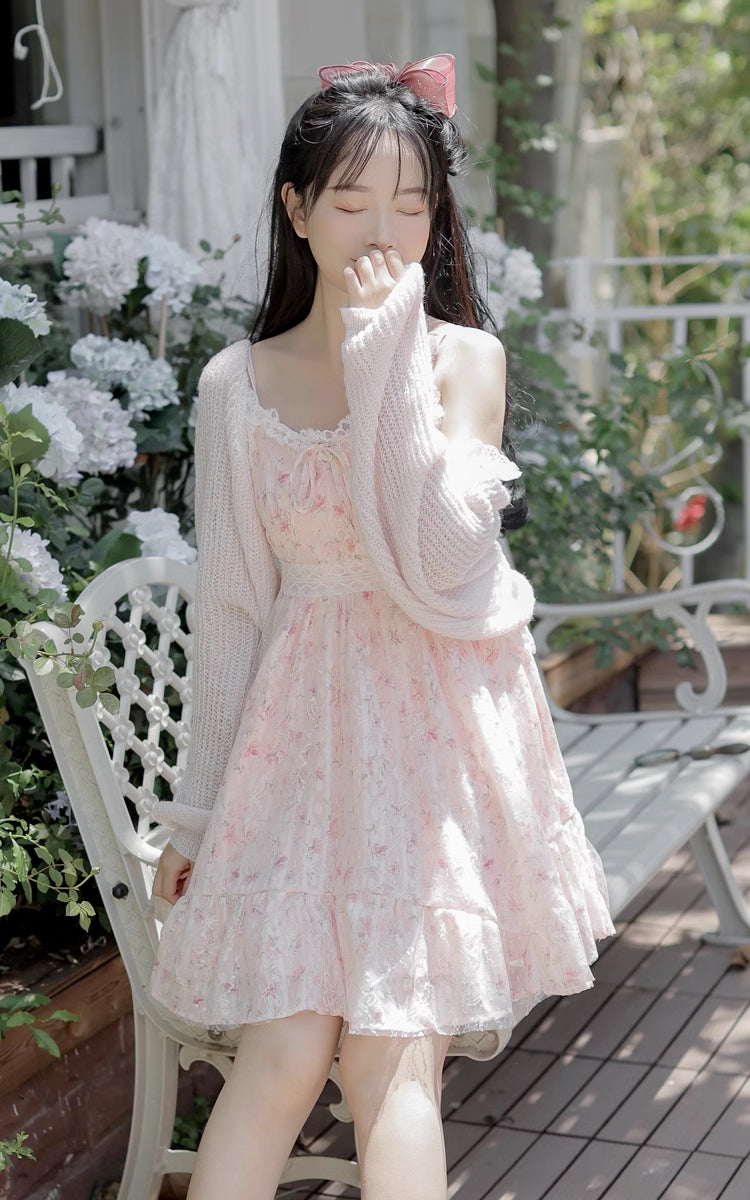 Sakura Twirl Mini Cami Dress (2 Colors)