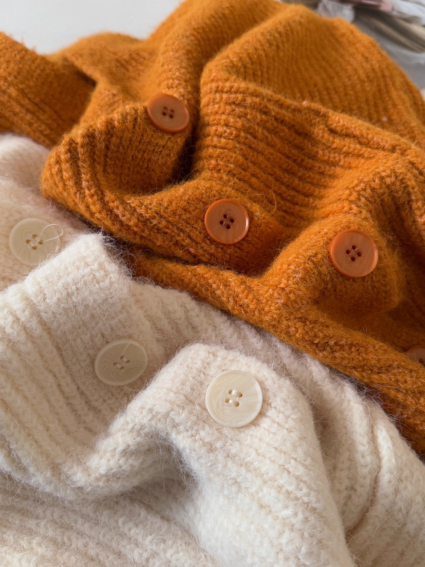 Newsboy Knitted Cardigan (8 Colors)