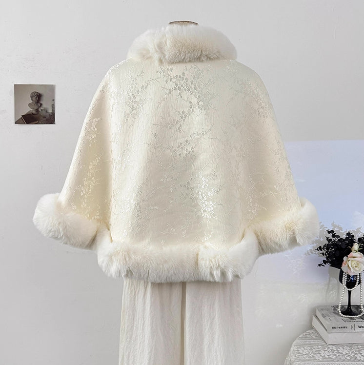 Cherry Blossom Capelet (2 Colors)